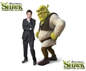 yapboz Mike Myers son filmi Shrek Forever Sonrası Shrek sesi sağlar